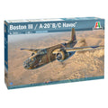 Italeri A-20B/Boston III Aircraft Model Kit 1/48 - 2656