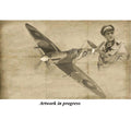 Italeri Spitfire MK.IX Aces Aircraft Model Kit 1/48 - 2843