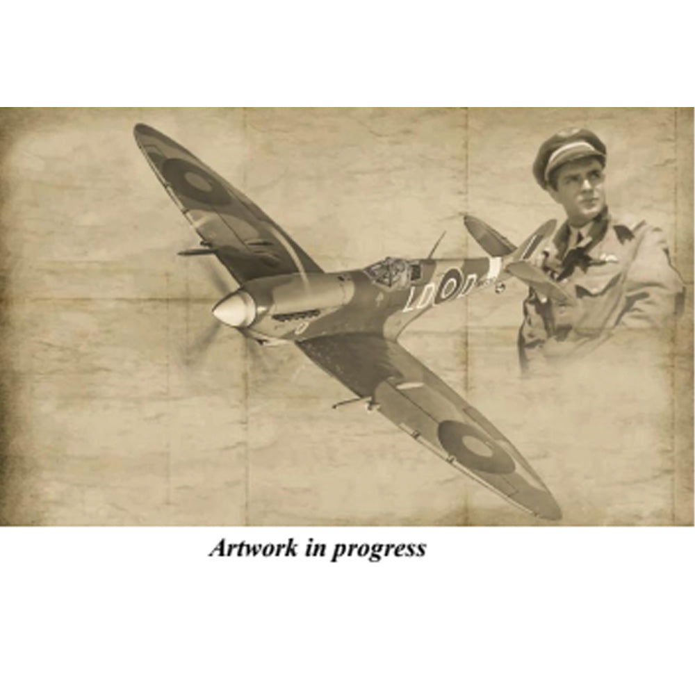Italeri Spitfire MK.IX Aces Aircraft Model Kit 1/48 - 2843