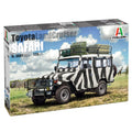 Italeri Toyota Land Cruiser Safari Truck Model Kit 1/24 - 3681