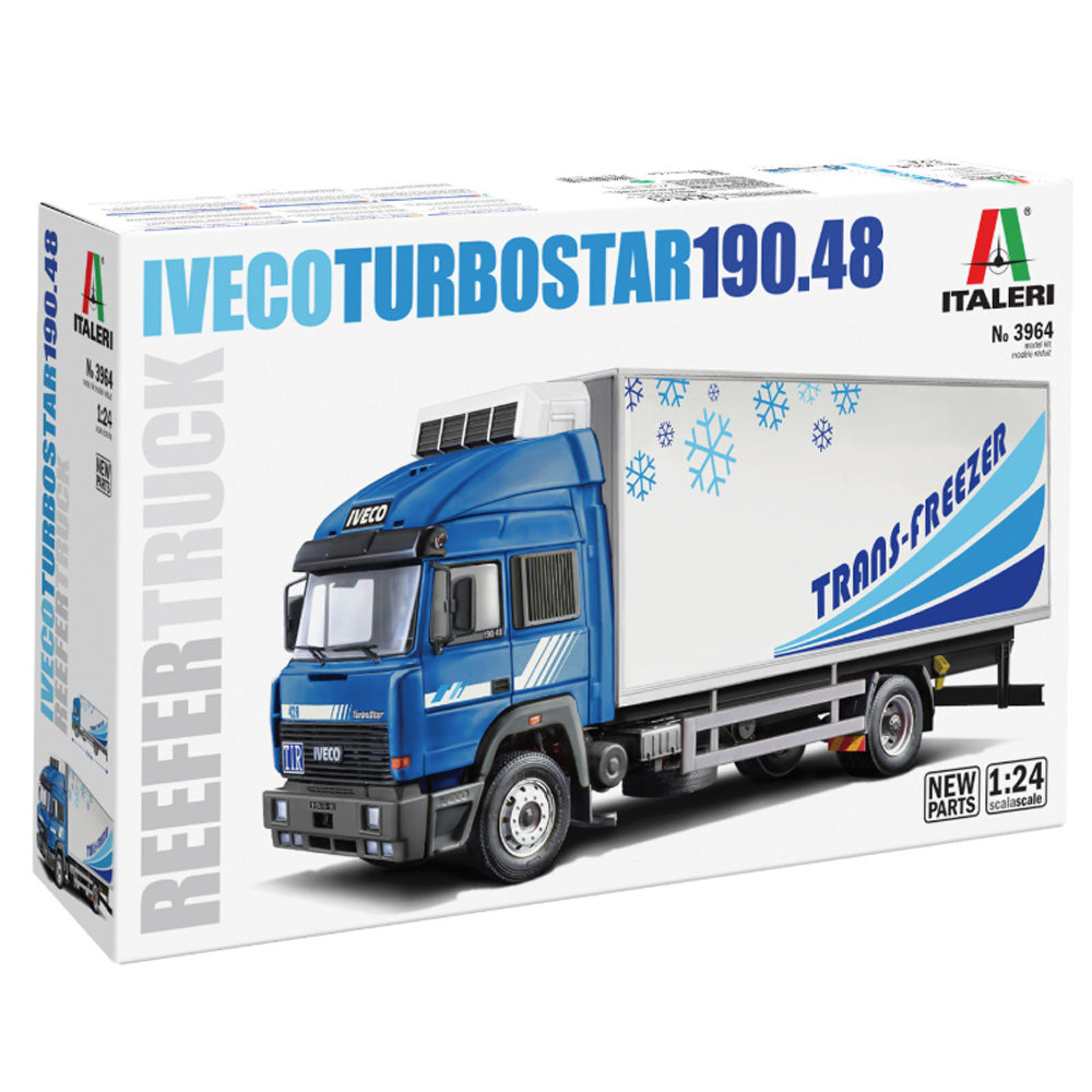 Italeri Iveco Turbostar Reefer Truck Truck Model Kit 1/24 - 3964
