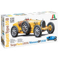 Italeri 1/12 Bugatti T35B Targa Formula/Grand Prix Monaco