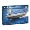 Italeri Barchino with Crew Ship Model Kit 1/35 - 5623