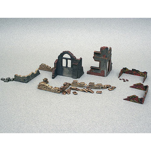 Italeri Accessories and Ruins Diorama Accessory Kit 1/72 - 6087