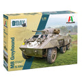 Italeri M8 Greyhound Military Vehicle Model Kit 1/35 - 6364