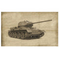 Italeri Zavod 112 Military Vehicle Model Kit 1/35 - 6758