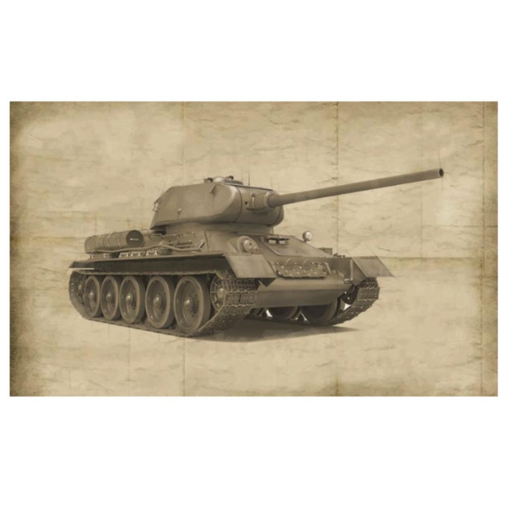 Italeri Zavod 112 Military Vehicle Model Kit 1/35 - 6758