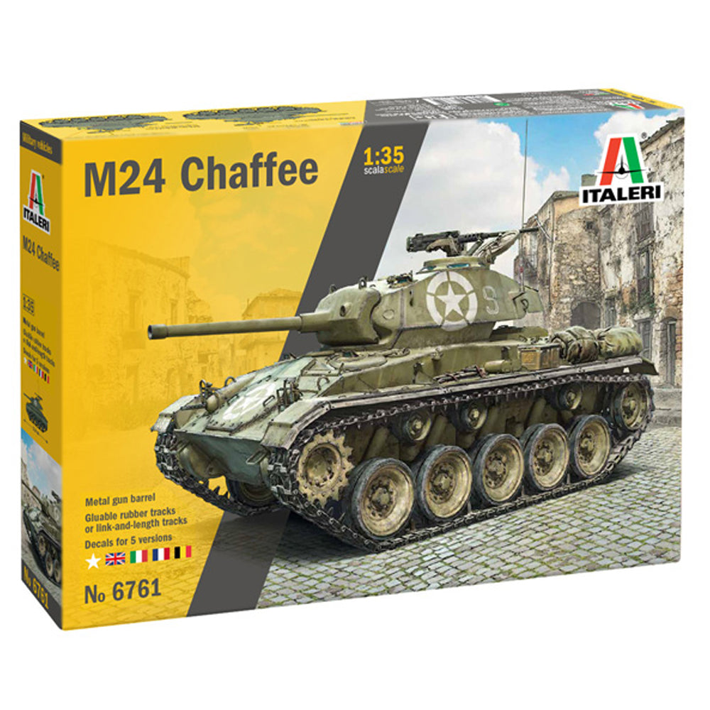 Italeri 1/35 M24 Chaffee Special Edition