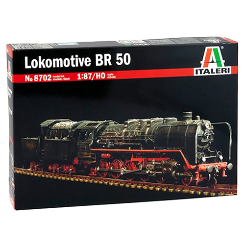 Italeri Loco BR50 Kitset Locomotive Model Kit 1/87 - 8702