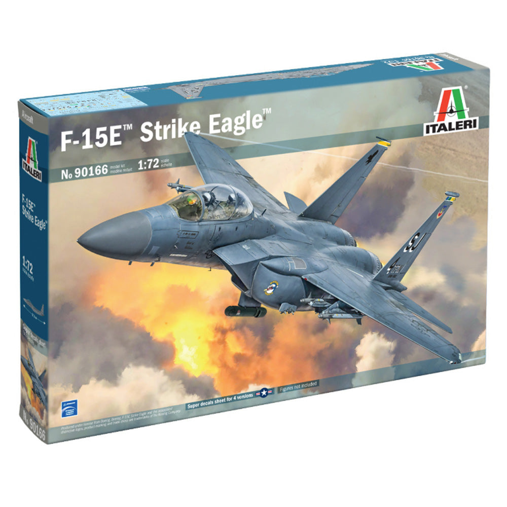 Italeri Strike Eagle Aircraft Model Kit 1/72 - 90166