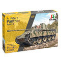 Italeri Pz. Kpfw. V Panther Ausf. D Military Vehicle Model Kit