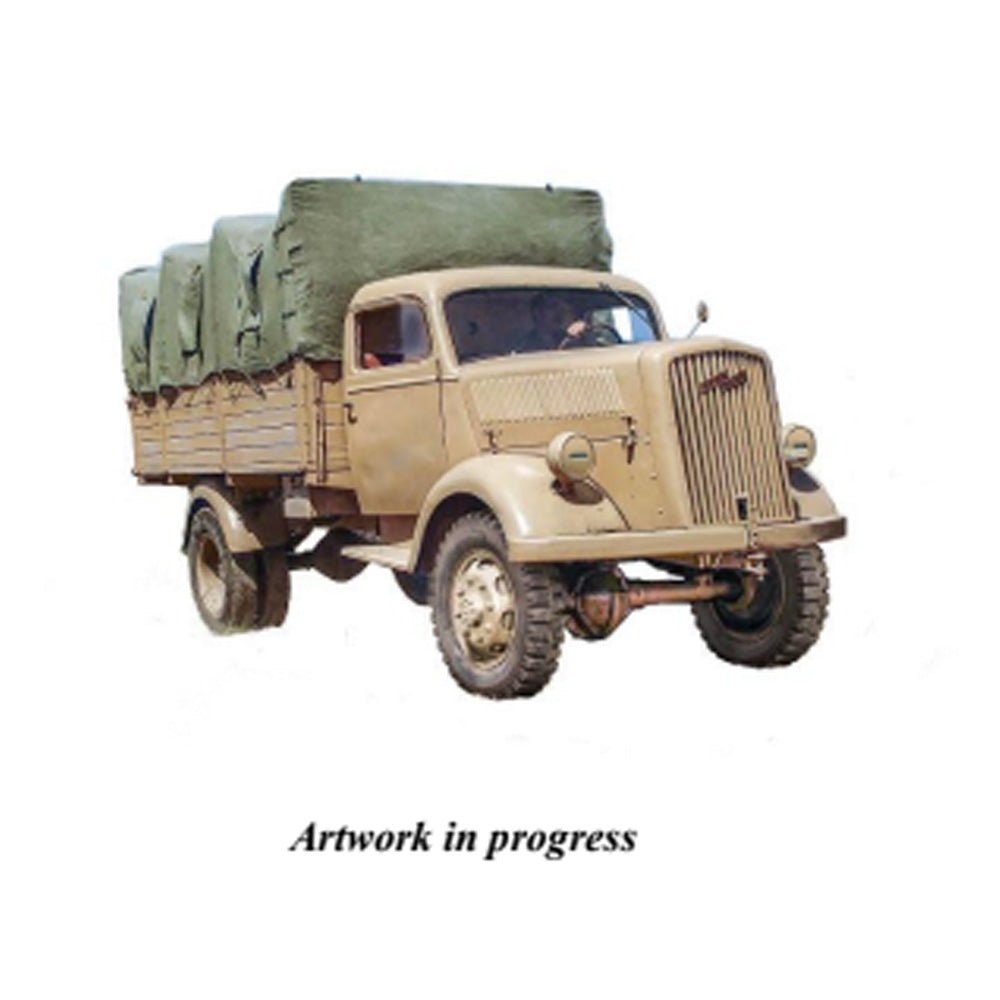 Italeri Kfz.305 Opel Blitz Type 4x4 Military Vehicle Model Kit
