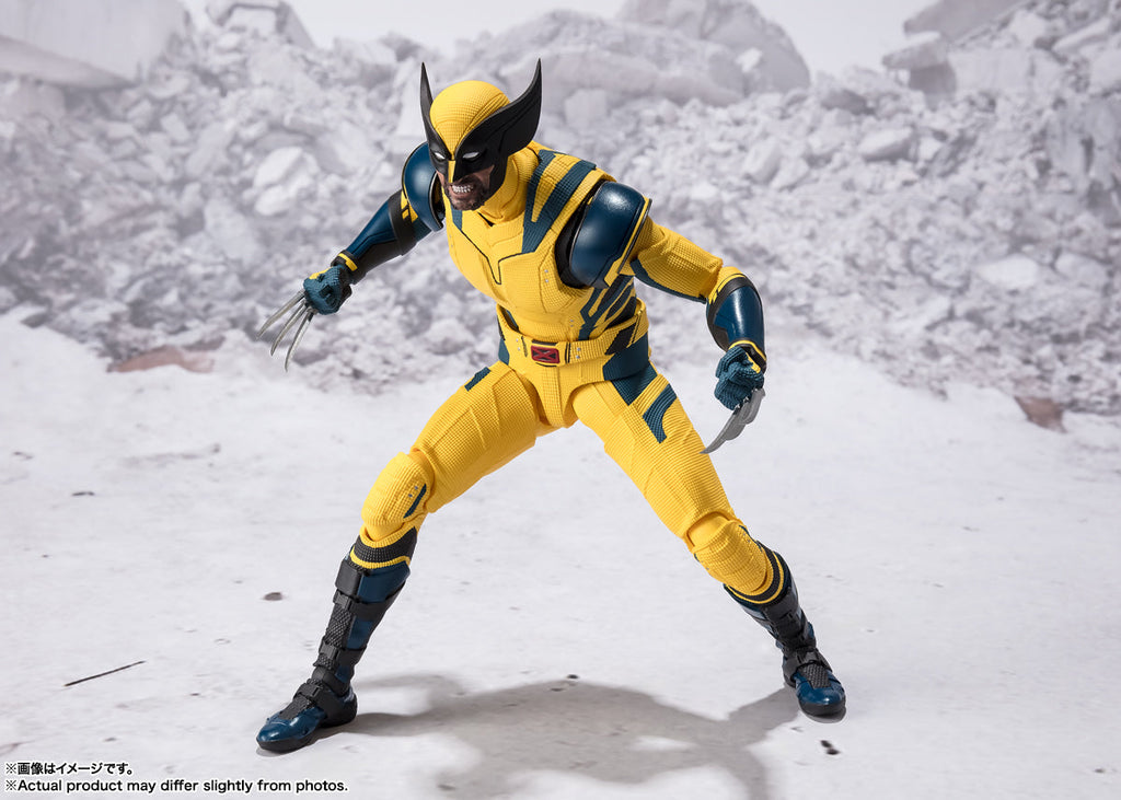 Tamashii Nations S.H.Figuarts Wolverine(Deadpool & Wolverine) (7)