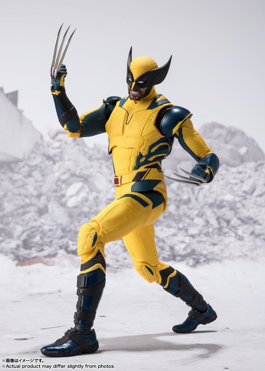 Tamashii Nations S.H.Figuarts Wolverine(Deadpool & Wolverine) (8)