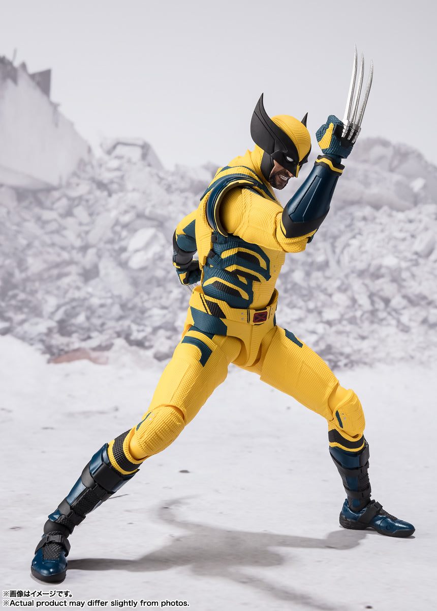Tamashii Nations S.H.Figuarts Wolverine(Deadpool & Wolverine) (9)