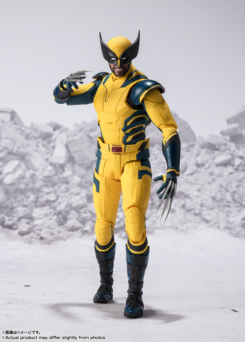 Tamashii Nations S.H.Figuarts Wolverine(Deadpool & Wolverine)