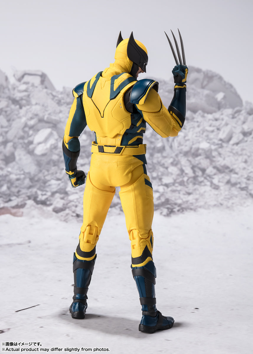 Tamashii Nations S.H.Figuarts Wolverine(Deadpool & Wolverine) (2)
