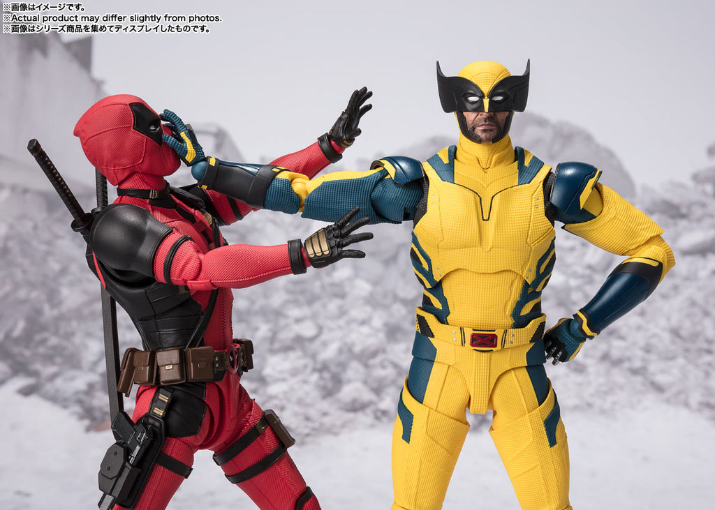 Tamashii Nations S.H.Figuarts Wolverine(Deadpool & Wolverine) (3)