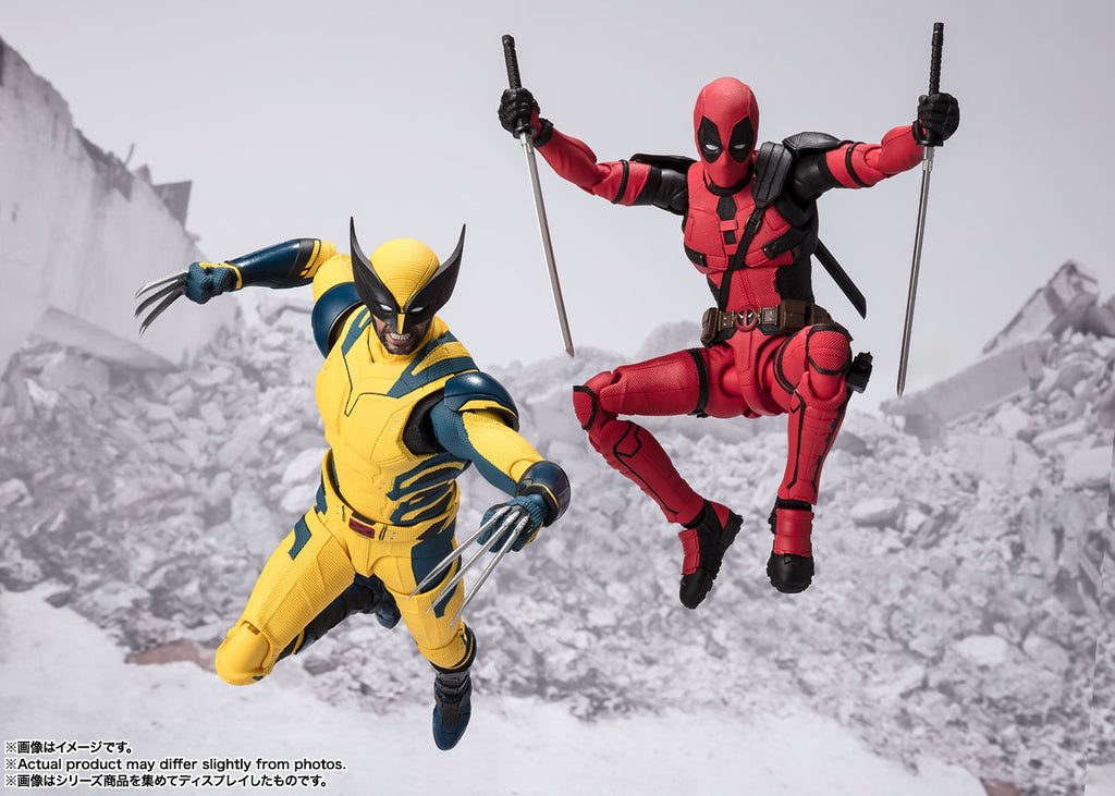 Tamashii Nations S.H.Figuarts Wolverine(Deadpool & Wolverine) (4)