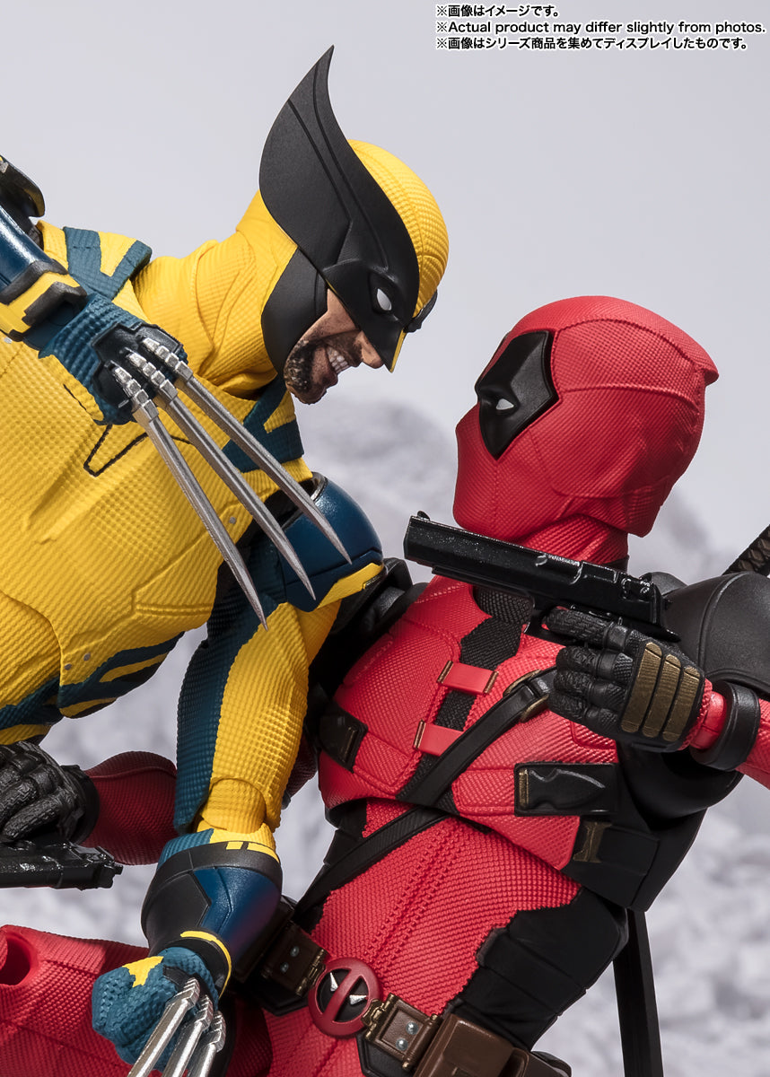 Tamashii Nations S.H.Figuarts Wolverine(Deadpool & Wolverine) (5)