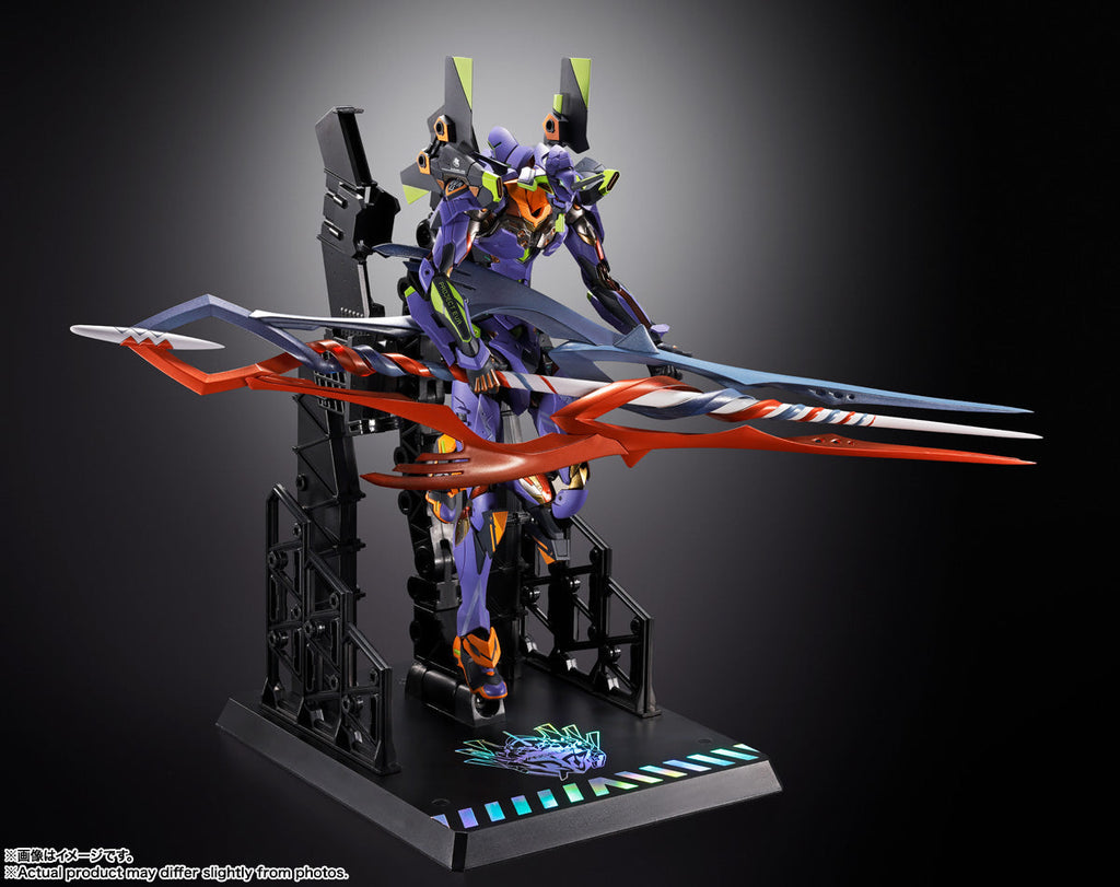 Tamashii Nations Metal Build Evangelion Test Type-01 30th with The (2)