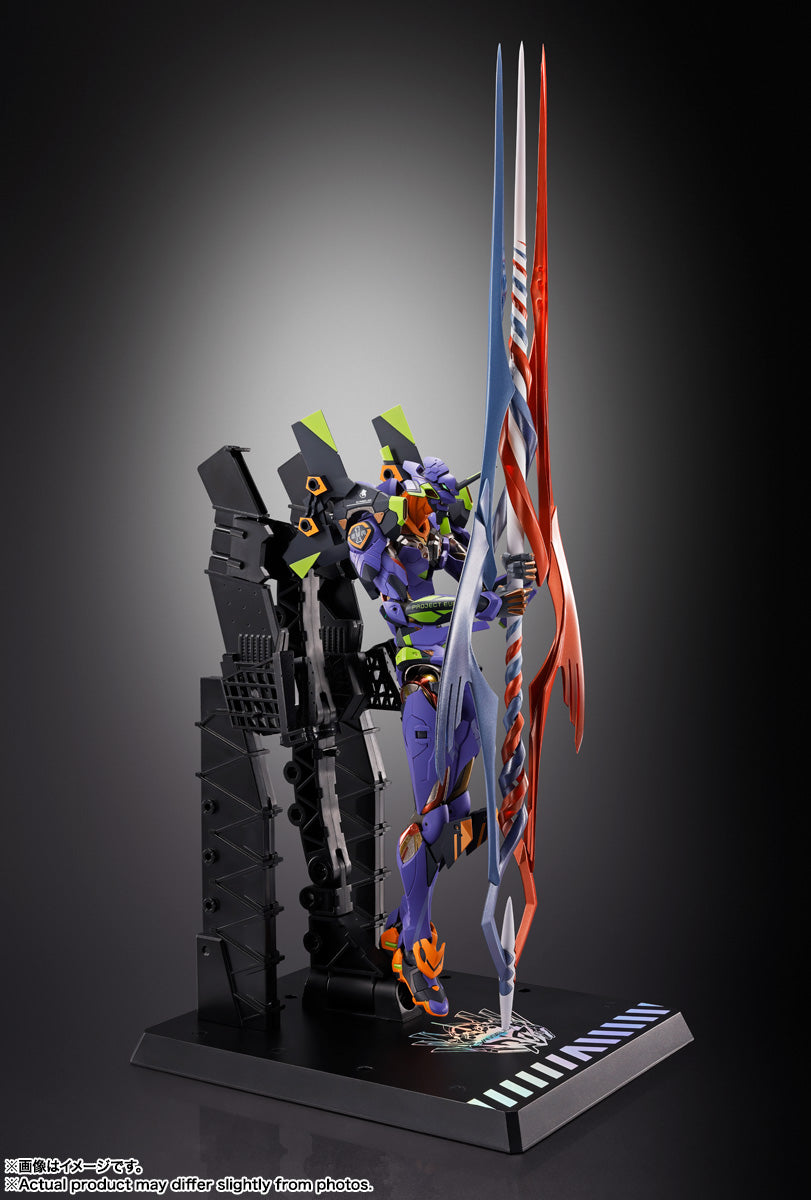 Tamashii Nations Metal Build Evangelion Test Type-01 30th with The (5)