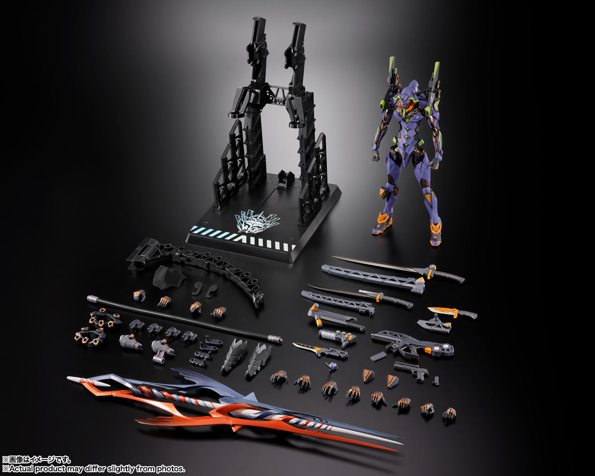 Tamashii Nations Metal Build Evangelion Test Type-01 30th with The (7)