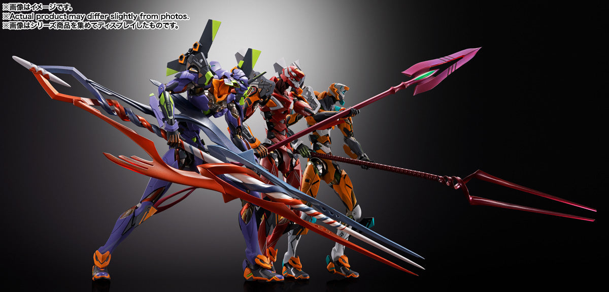 Tamashii Nations Metal Build Evangelion Test Type-01 30th with The (4)