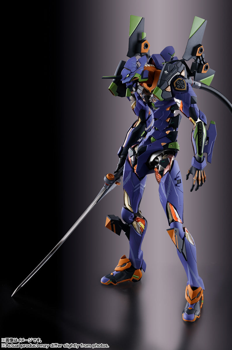 Tamashii Nations Metal Build Evangelion Test Type-01 30th with The (8)