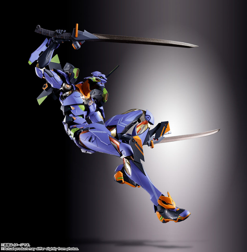 Tamashii Nations Metal Build Evangelion Test Type-01 30th with The (10)