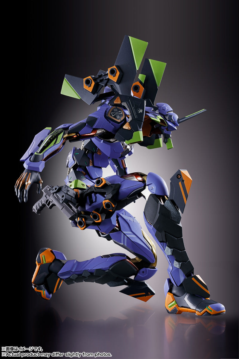 Tamashii Nations Metal Build Evangelion Test Type-01 30th with The (12)