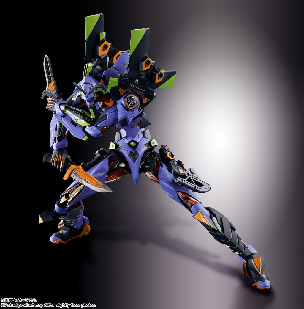 Tamashii Nations Metal Build Evangelion Test Type-01 30th with The (13)