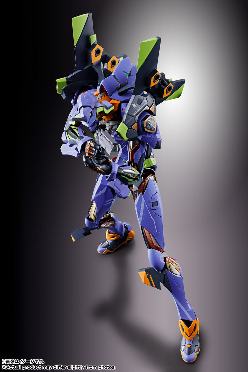 Tamashii Nations Metal Build Evangelion Test Type-01 30th with The (16)