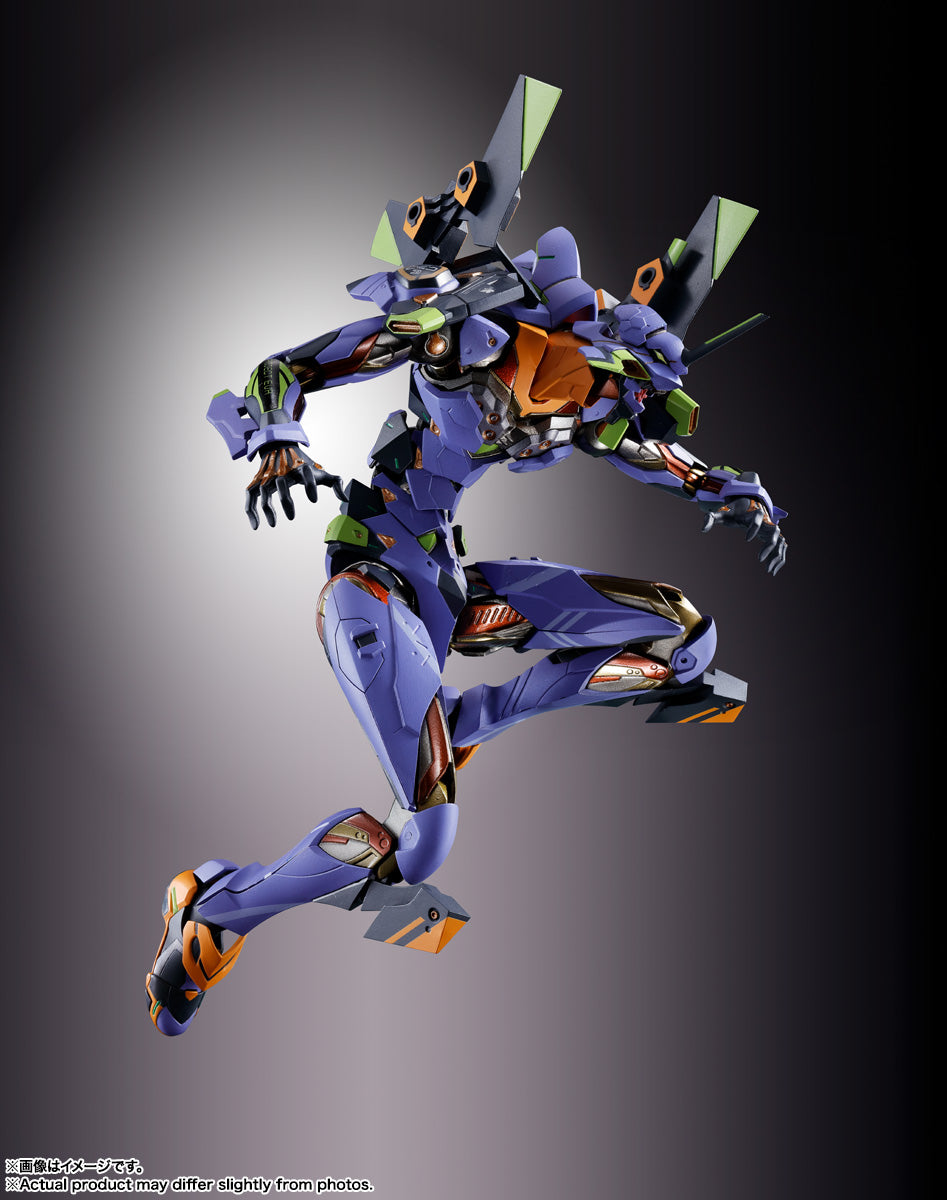 Tamashii Nations Metal Build Evangelion Test Type-01 30th with The (17)