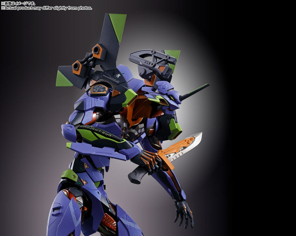 Tamashii Nations Metal Build Evangelion Test Type-01 30th with The (18)