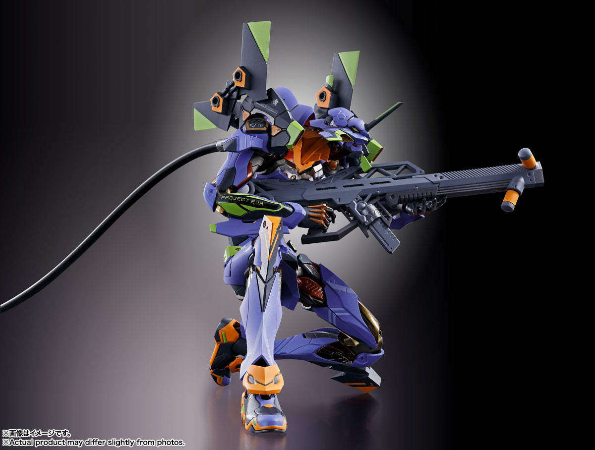 Tamashii Nations Metal Build Evangelion Test Type-01 30th with The (19)