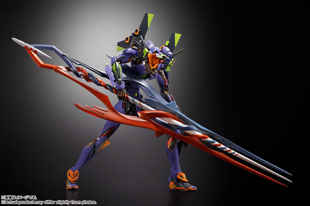 Tamashii Nations Metal Build Evangelion Test Type-01 30th with The (3)