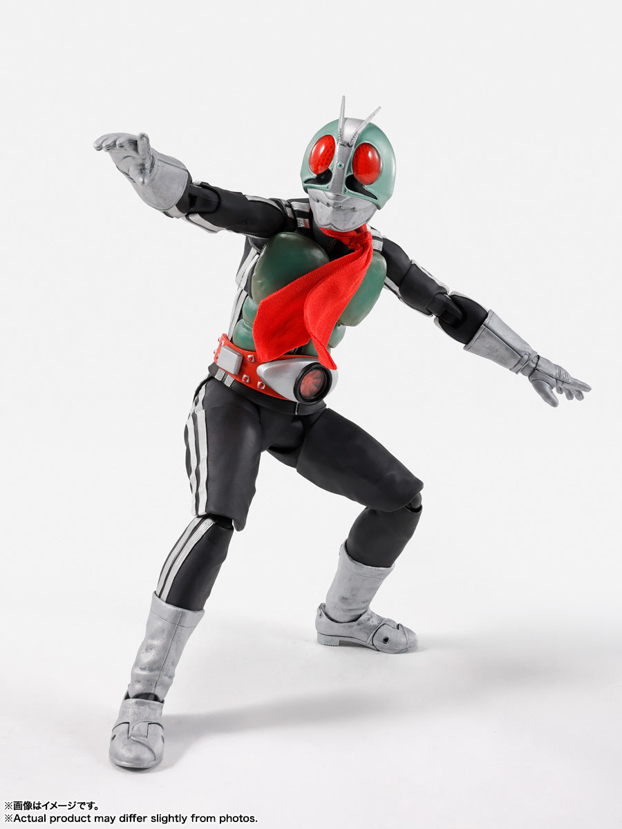 Tamashii Nations S.H.Figuarts (Shinkocchou Seihou) Masked Rider 1 (2)