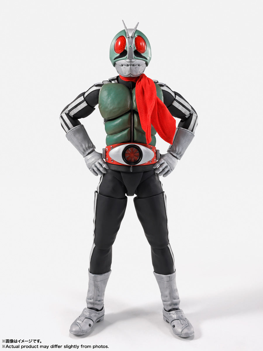 Tamashii Nations S.H.Figuarts (Shinkocchou Seihou) Masked Rider 1 (4)