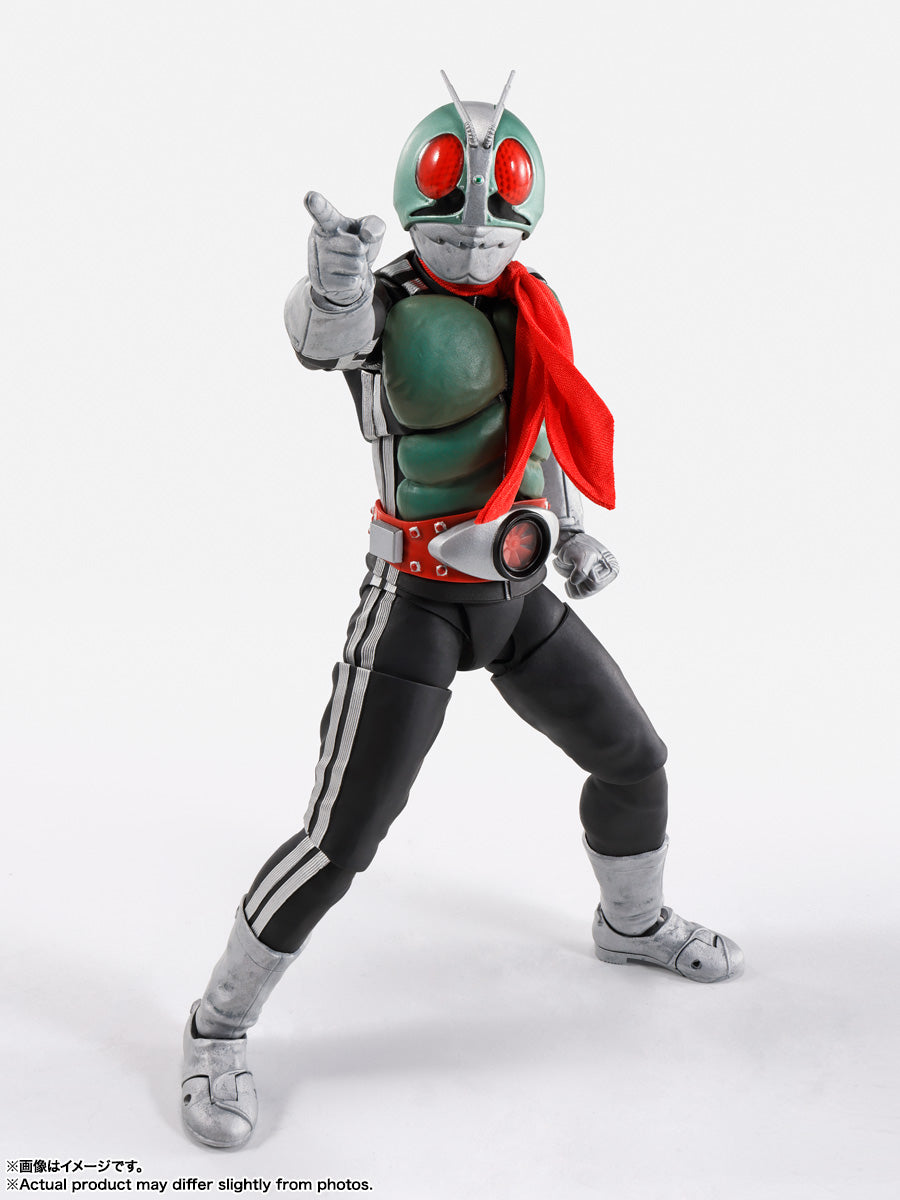 Tamashii Nations S.H.Figuarts (Shinkocchou Seihou) Masked Rider 1 (5)