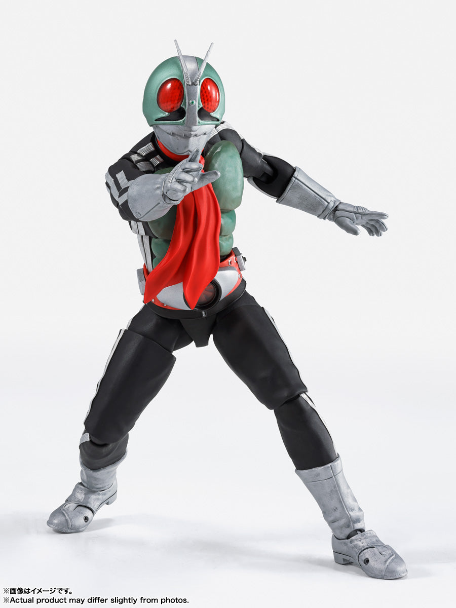 Tamashii Nations S.H.Figuarts (Shinkocchou Seihou) Masked Rider 1 (6)