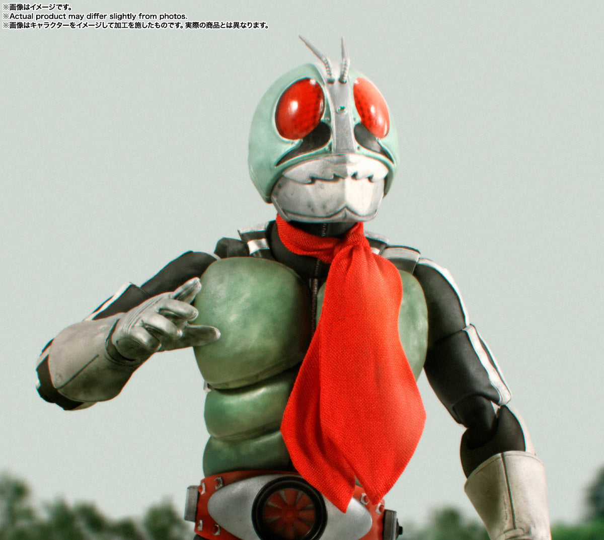 Tamashii Nations S.H.Figuarts (Shinkocchou Seihou) Masked Rider 1 (13)