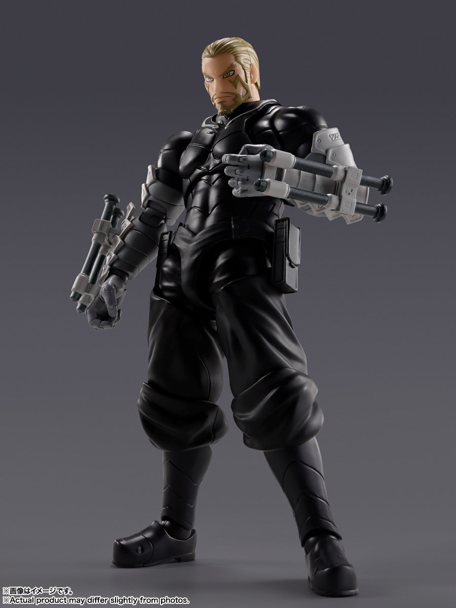 Tamashii Nations S.H.Figuarts Isao Shinomiya