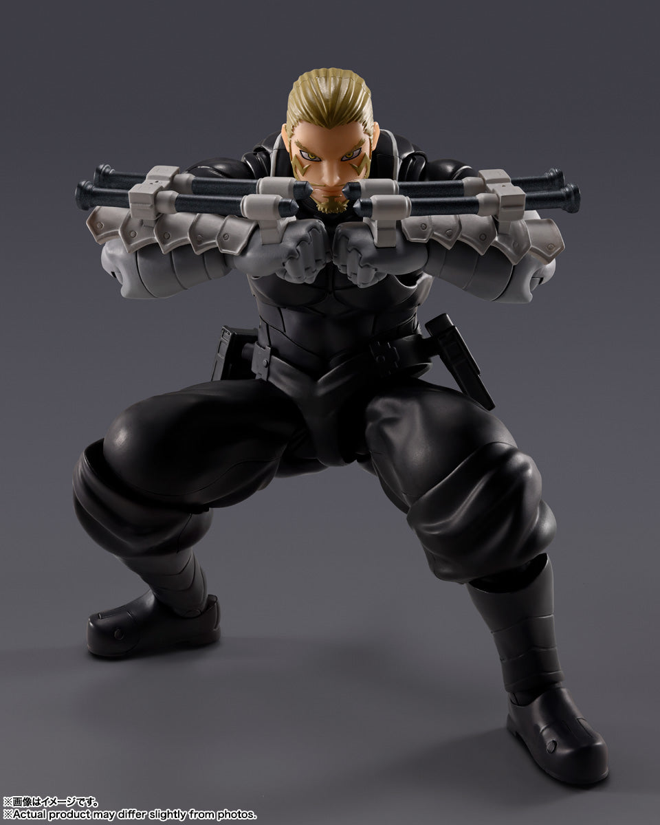 Tamashii Nations S.H.Figuarts Isao Shinomiya (3)