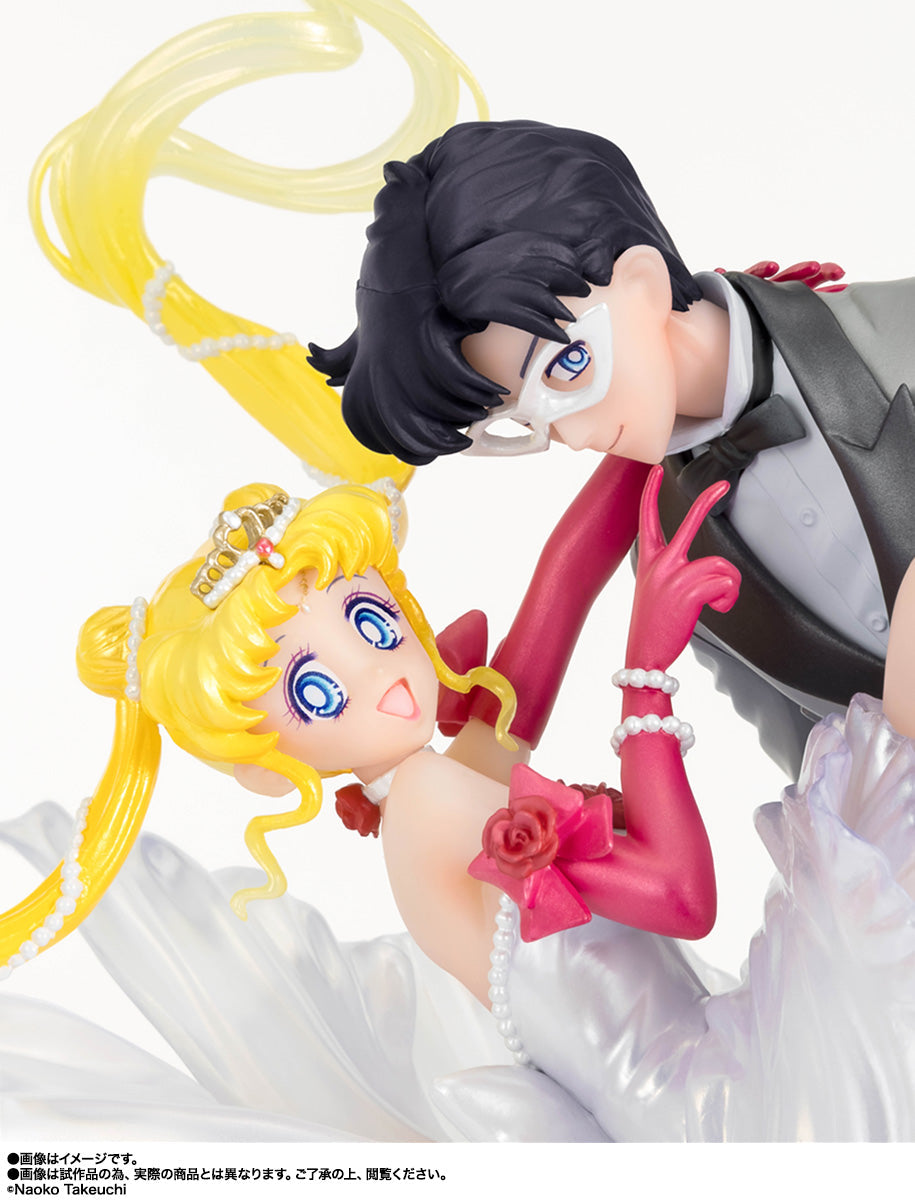 Tamashii Nations Figuarts Zero Chouette Chouette Usagi & Tuxedo Mask (2)