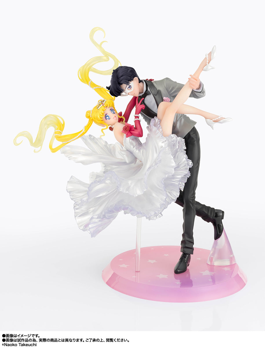 Tamashii Nations Figuarts Zero Chouette Chouette Usagi & Tuxedo Mask (3)