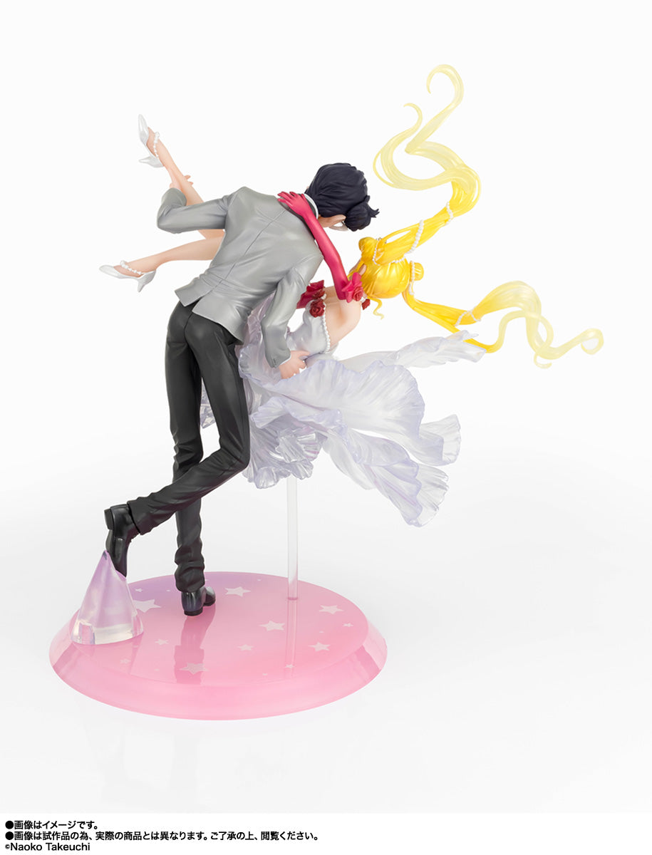 Tamashii Nations Figuarts Zero Chouette Chouette Usagi & Tuxedo Mask (4)