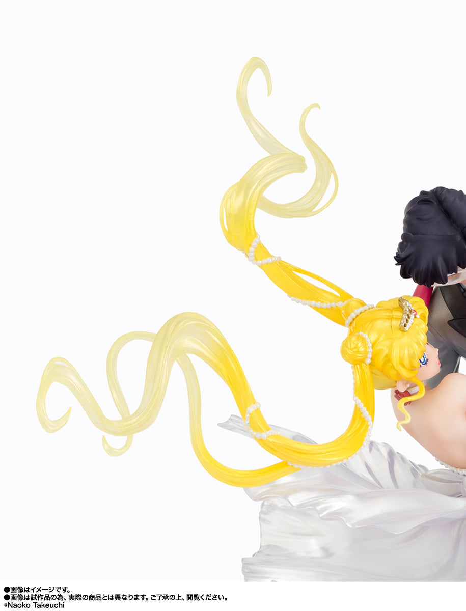 Tamashii Nations Figuarts Zero Chouette Chouette Usagi & Tuxedo Mask (5)
