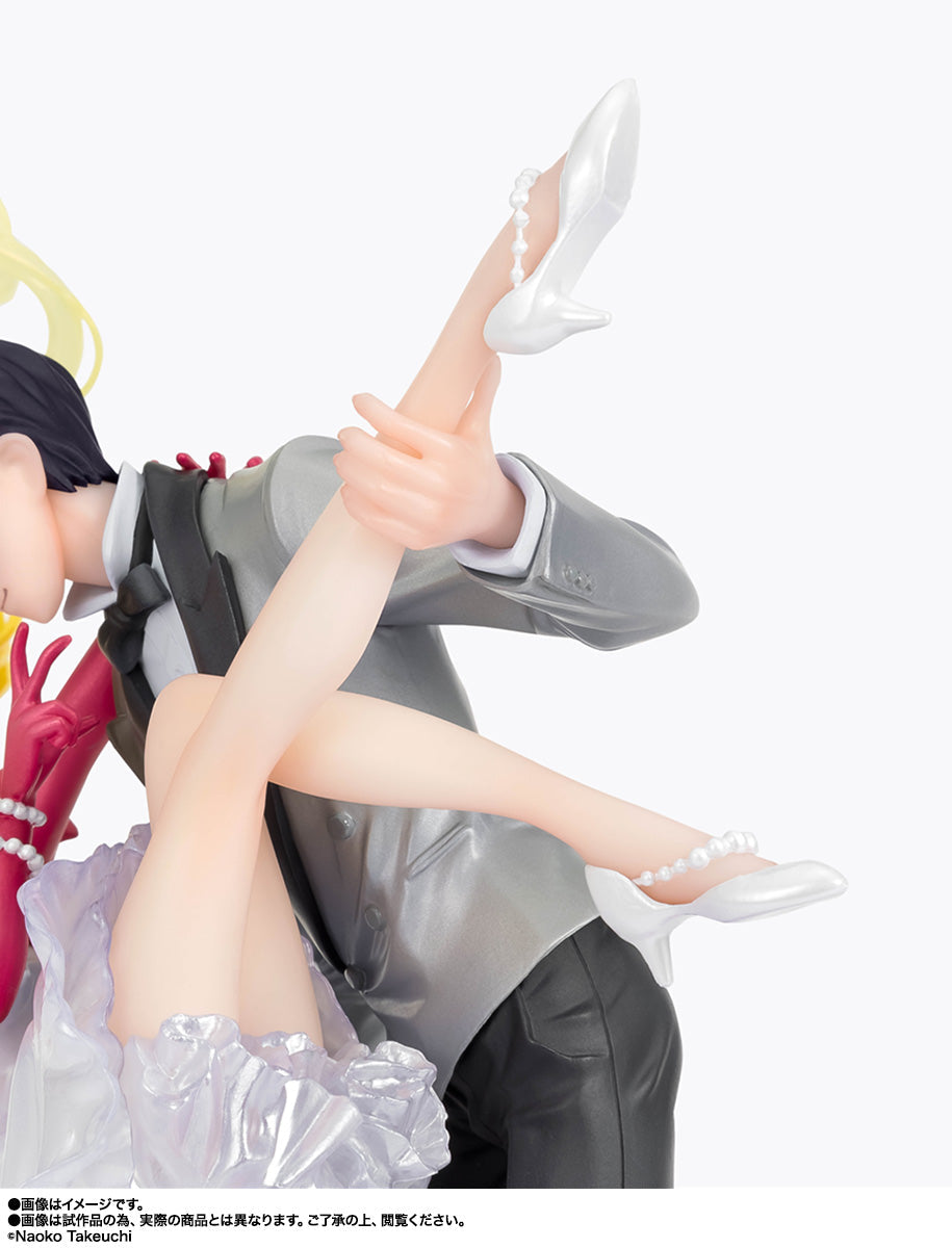 Tamashii Nations Figuarts Zero Chouette Chouette Usagi & Tuxedo Mask (6)