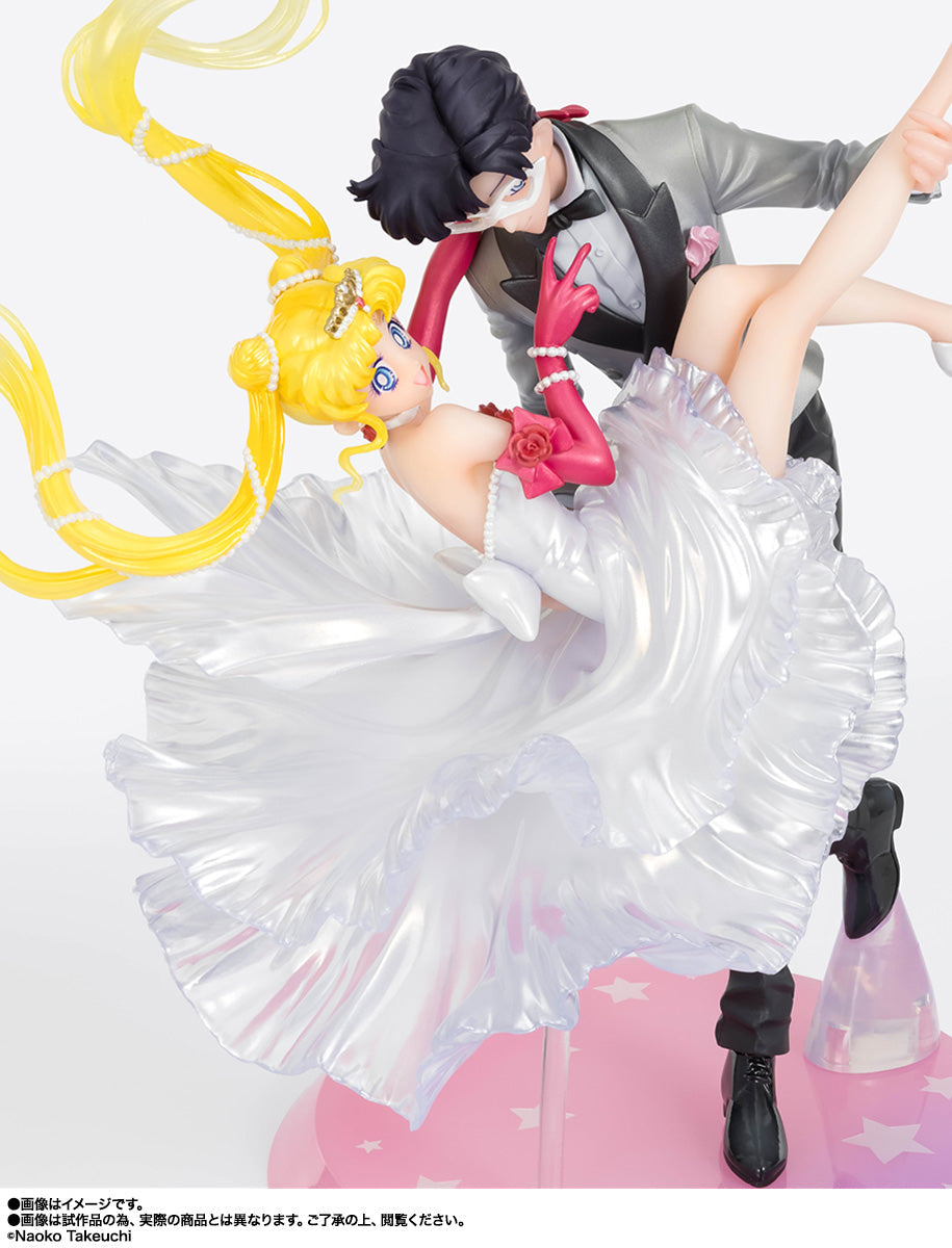 Tamashii Nations Figuarts Zero Chouette Chouette Usagi & Tuxedo Mask (7)